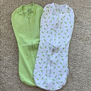 Swaddle Me swaddles